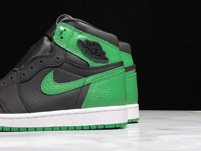 Bmlin Shoes 1 555088-030 Pine Green Air Jordan High 0522